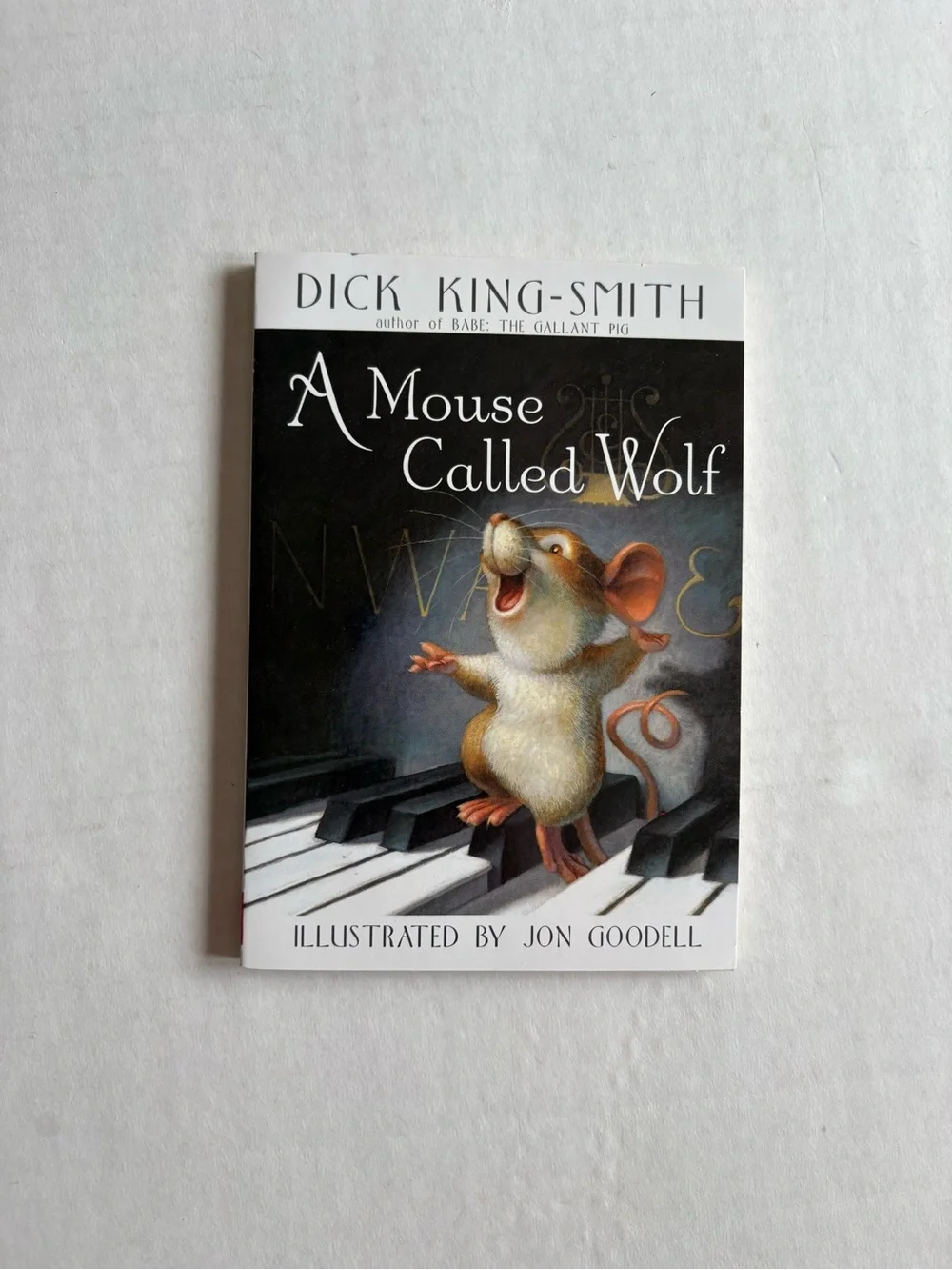 A mouse called wolf